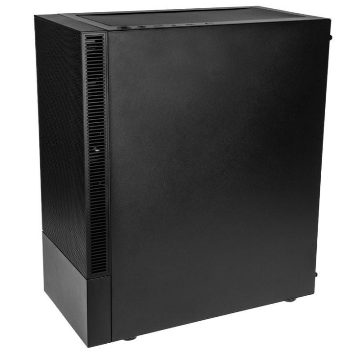 Кутия за компютър Kolink Observatory MX Mesh ARGB TG Mid-Tower, черен