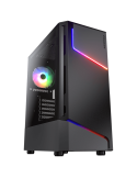Кутия за компютър Cougar MX360 RGB, Mid Tower, 3x 120 ARGB Fans, Tempered Glass - CG385CC600001