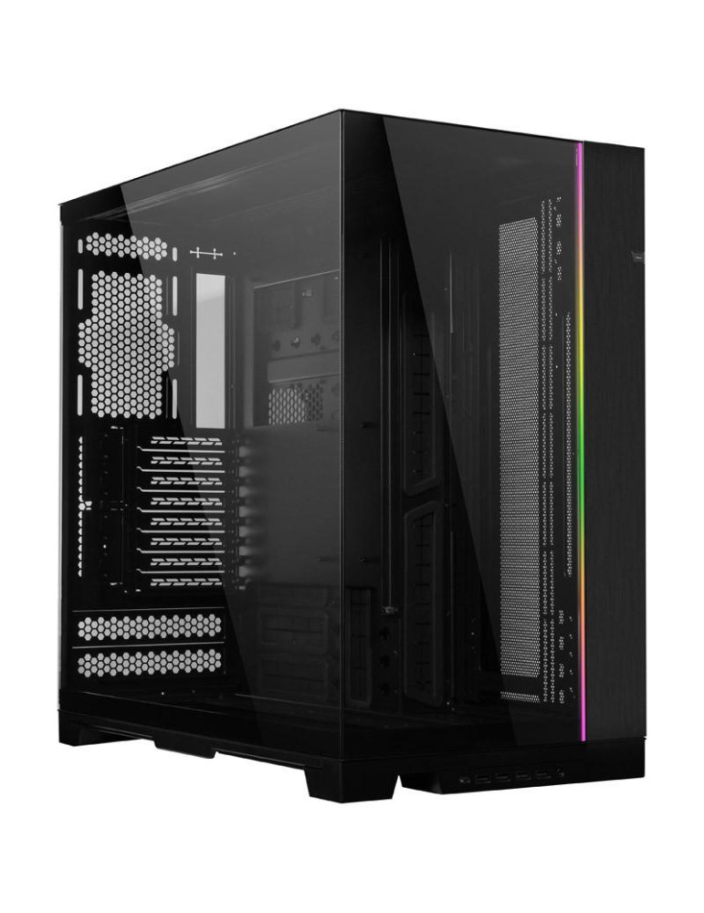 Кутия за компютър Lian Li PC-O11 Dynamic EVO XL Full-Tower, Tempered Glass, черен - G99.O11DEXL-X.00