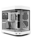 Кутия за компютър HYTE Y60 Tempered Glass, Mid-Tower, Бял