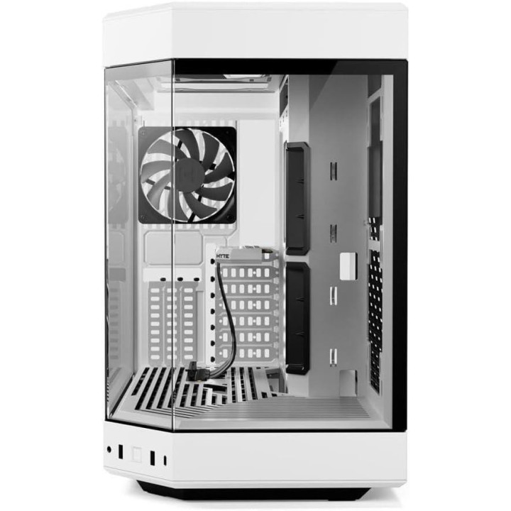 Кутия за компютър HYTE Y60 Tempered Glass, Mid-Tower, Бял