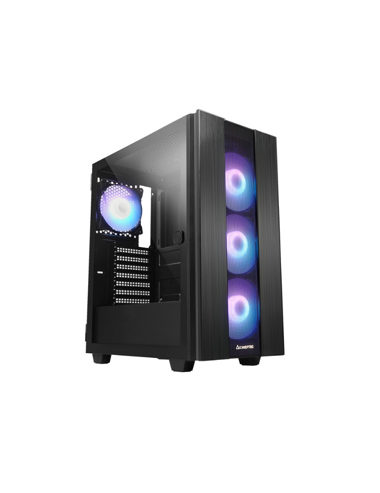 Кутия за компютър Chieftec Hunter II - GS-02B-OP