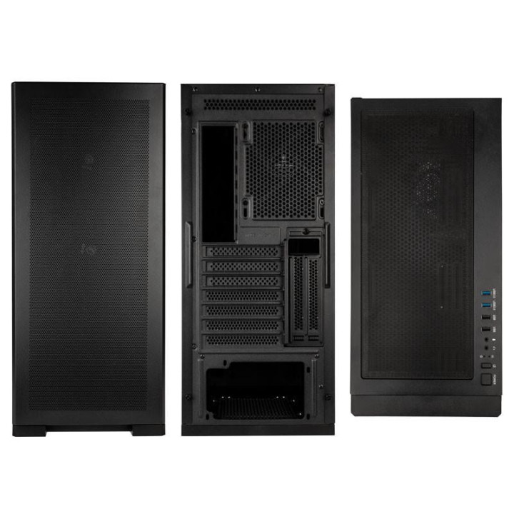 Кутия за компютър Kolink Unity Meshbay Performance Mid-Tower, черен