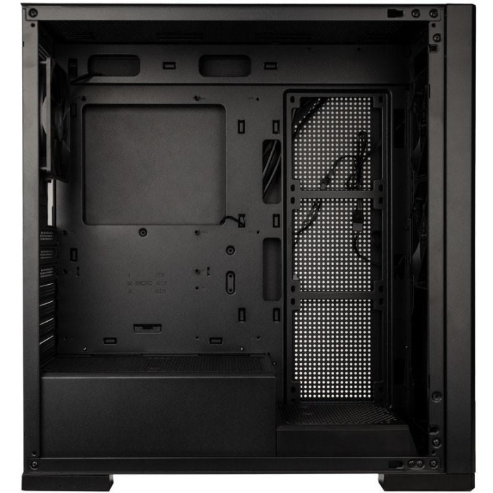 Кутия за компютър Kolink Unity Meshbay Performance Mid-Tower, черен