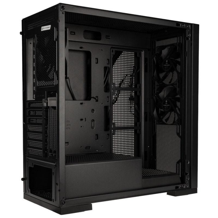 Кутия за компютър Kolink Unity Meshbay Performance Mid-Tower, черен