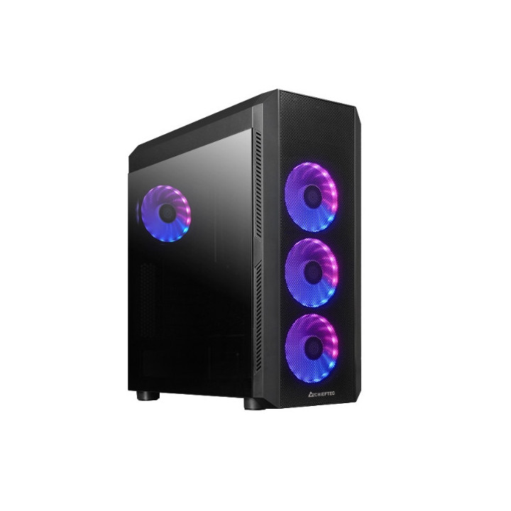 Кутия за компютър Chieftec Scorpion IV Mesh - GL-04B-UC-OP
