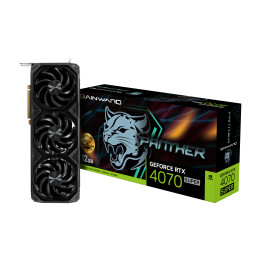 Видео карта Gainward Nvidia GeForce RTX 4070 SUPER Panther OC 12 GB GDDR6X, 192 bits - NED407ST19K9-1043Z