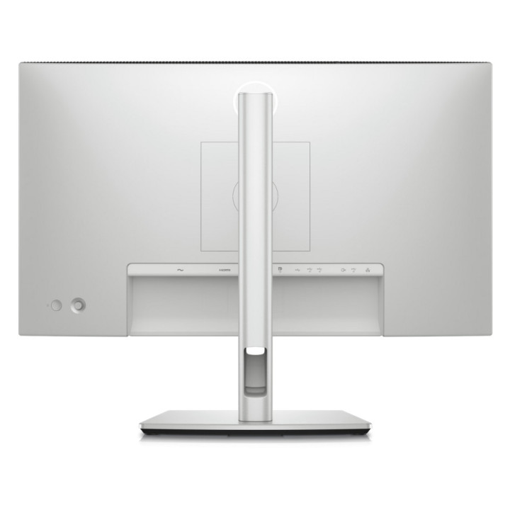 Монитор Dell U2422HE, 23.8" IPS AG, UltraSharp InfinityEdge, 5ms, FHD 120 Hz, 100% sRGB, HDMI, DisplayPort, USB-C Hub, USB 3.2 hub, RJ45, KVM ComfortView Plus, Black