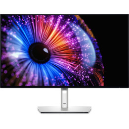 Монитор Dell U2724DE, 27" IPS AG, UltraSharp InfinityEdge, 5ms, QHD 2560x1440, 120Hz, 100% sRGB, 98% DCI-P3, HDMI, DP, TB 4, USB-C, USB, ComfortView Plus, PBP, Black