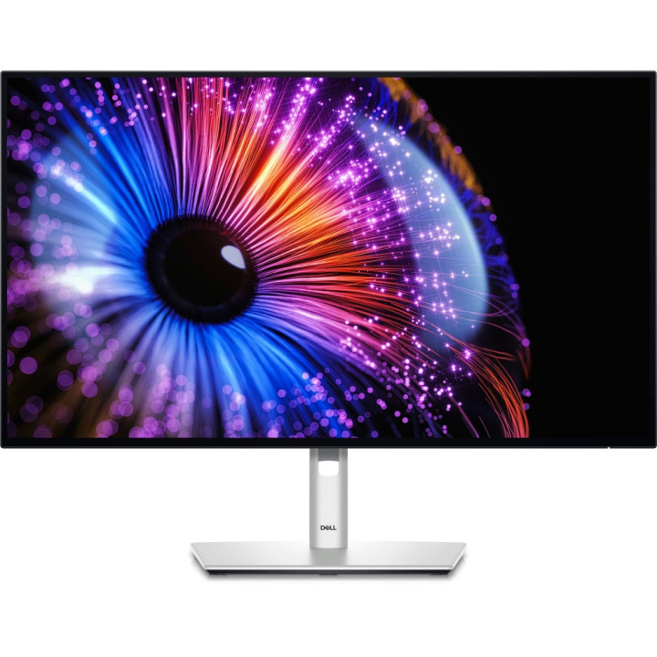 Монитор Dell U2724DE, 27" IPS AG, UltraSharp InfinityEdge, 5ms, QHD 2560x1440, 120Hz, 100% sRGB, 98% DCI-P3, HDMI, DP, TB 4, USB-C, USB, ComfortView Plus, PBP, Black