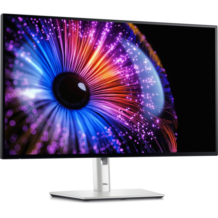 Монитор Dell U2724DE, 27" IPS AG, UltraSharp InfinityEdge, 5ms, QHD 2560x1440, 120Hz, 100% sRGB, 98% DCI-P3, HDMI, DP, TB 4, USB-C, USB, ComfortView Plus, PBP, Black