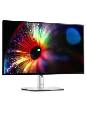 Монитор Dell U2724D, 27" IPS AG, UltraSharp InfinityEdge, 5ms, QHD 2560x1440, 120Hz, 100% sRGB, 98% DCI-P3, HDMI, DP, USB-C, USB 3.2, ComfortView Plus, Black