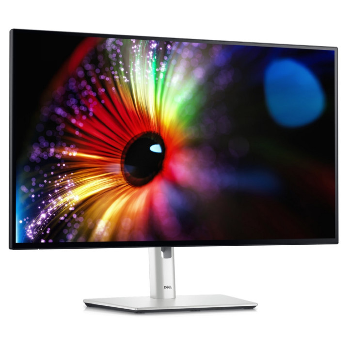 Монитор Dell U2724D, 27" IPS AG, UltraSharp InfinityEdge, 5ms, QHD 2560x1440, 120Hz, 100% sRGB, 98% DCI-P3, HDMI, DP, USB-C, USB 3.2, ComfortView Plus, Black