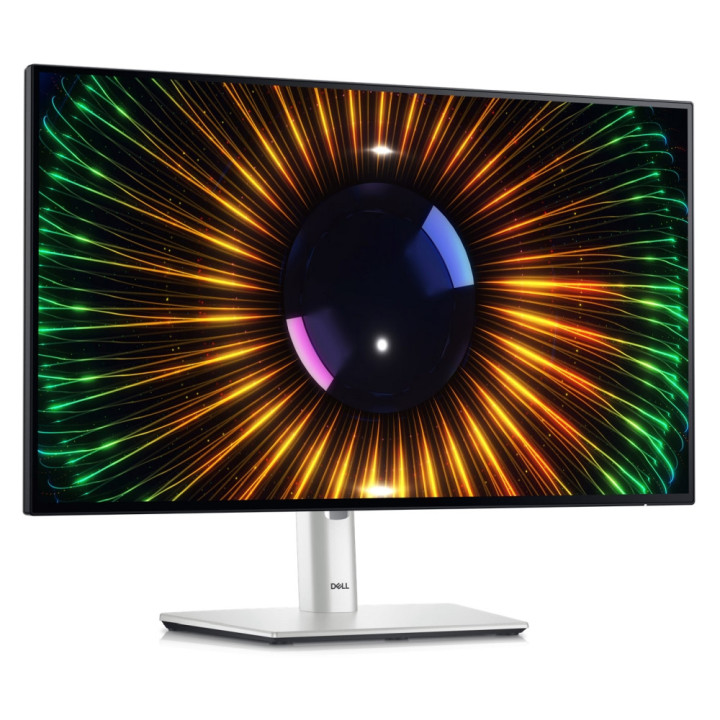 Монитор Dell U2424H, 23.8" IPS Anti-Glare, UltraSharp InfinityEdge, 5ms, 1920x1080, 120 Hz, 100% sRG, HDMI, DP, USB /USB-C, ComfortView Plus, Black