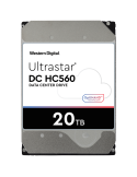 Твърд диск WD/HGST Ultrastar DC HC560 20TB, 3.5’’, 512MB, 7200 RPM, SAS 12Gb/s, 512E SE P3 - WUH722020BL5204