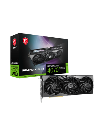 Видео карта MSI Nvidia GeForce RTX 4070 TI SUPER 16G GAMING X, 256 bit - V912-V513-611