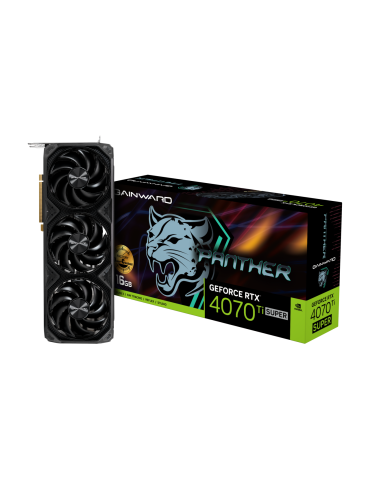 Видео карта Gainward Nvidia GeForce RTX 4070 Ti SUPER Panther OC 16GB GDDR6X, 256 bits - NED47TSS19T2-1043Z