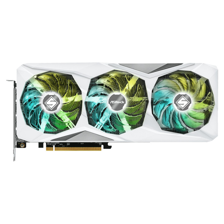 Видео карта AsRock AMD Radeon RX 7600 XT Steel Legend 16G OC, 16GB GDDR6, 128bit  - RX7600XT SL 16GO