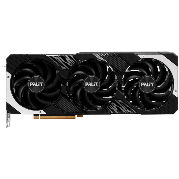 Видео карта Palit Nvidia GeForce RTX 4070Ti Super GamingPro OC 16GB GDDR6X, 256 bit - NED47TSH19T2-1043A