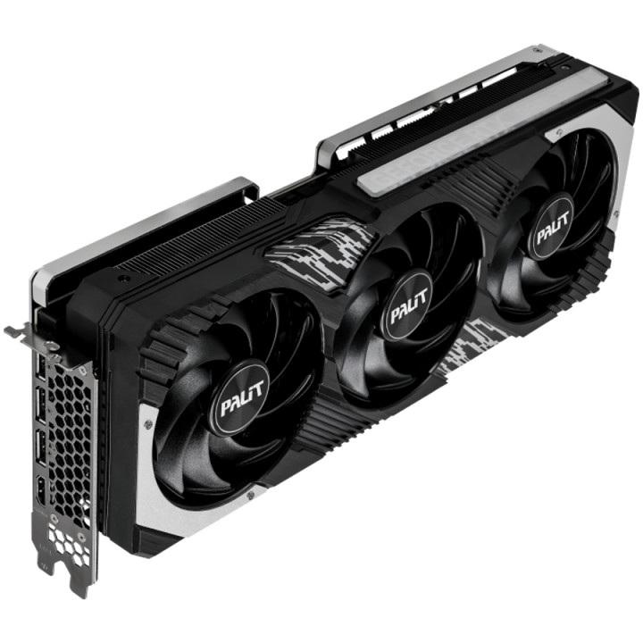 Видео карта Palit Nvidia GeForce RTX 4070Ti Super GamingPro OC 16GB GDDR6X, 256 bit - NED47TSH19T2-1043A