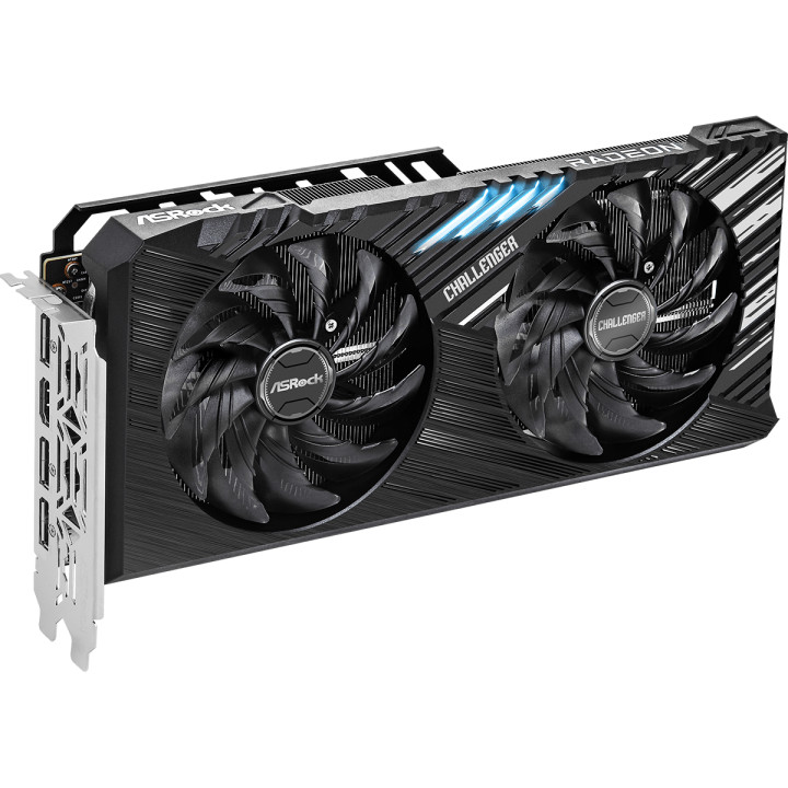 Видео карта AsRock AMD Radeon RX 7600 XT Challenger 16G OC, 128bit - RX7600XT CL 16GO