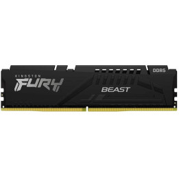 RAM памет Kingston 16GB DDR5 5600MHz DDR5 CL36 EXPO Beast Black - KF556C36BBE-16