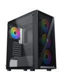 Кутия за компютър XIGMATEK Blade EN40887, ATX/M-ATX/Mini ITX, 4бр X24F Fixed RGB Fan