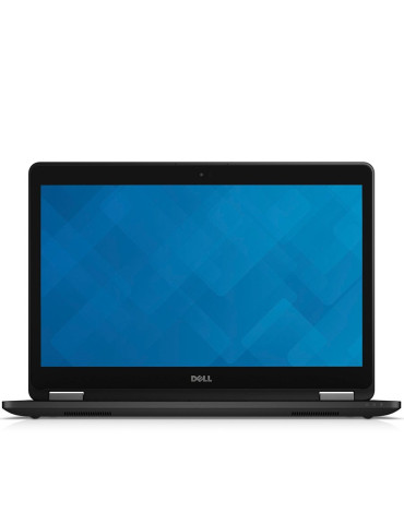 Лаптоп Rebook Dell Latitude E7470 Intel Core i5-6300U (2C/4T), 14" (1920x1080), 8GB, 256GB SSD S-ATA M.2, Win 10 Pro, Backlit US KBD, 2Y, 6M battery - RE10272US