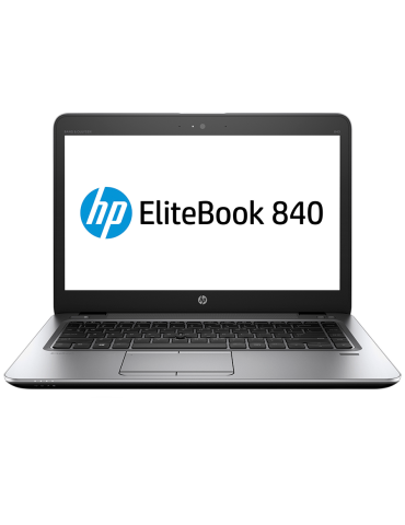 Лаптоп Rebook HP EliteBook 840 G3 Intel Core i5-6300U (2C/4T), 14" (1920x1080), 8GB, 256GB SSD S-ATA M.2, Win 10 Pro, Backlit US KBD, 2Y, 6M battery - RE10472US