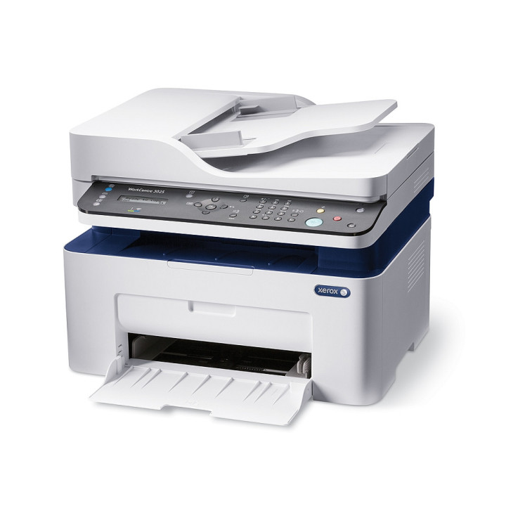 Лазерно мултифункционално устройство Xerox WorkCentre 3025N (with ADF) - 3025V_NI
