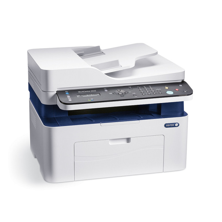 Лазерно мултифункционално устройство Xerox WorkCentre 3025N (with ADF) - 3025V_NI