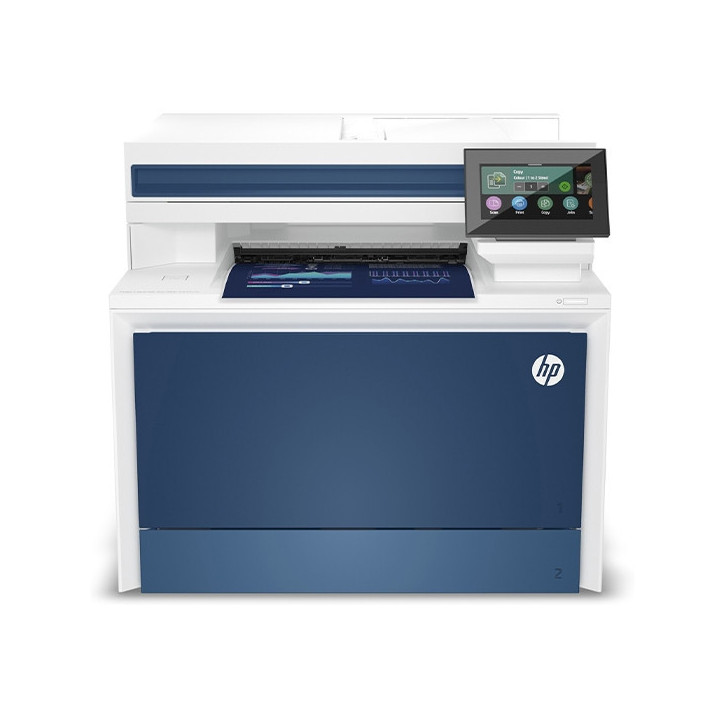 Цветно лазерно мултифункционално устройство HP Color LaserJet Pro MFP 4302fdn - 4RA84F