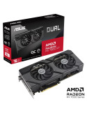 Видео карта Asus Dual Radeon RX 7800 XT OC Edition 16GB GDDR6, 256bit - DUAL-RX7800XT-O16G