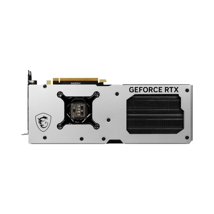 Видео карта MSI GeForce RTX 4070 Super 12GB Gaming X Slim White DLSS 3, 192bit - 912-V513-656