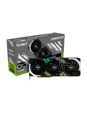 Видео карта Palit GeForce RTX 4080 SUPER GamingPro OC 16GB GDDR6X, 256bit - NED408ST19T2-1032A
