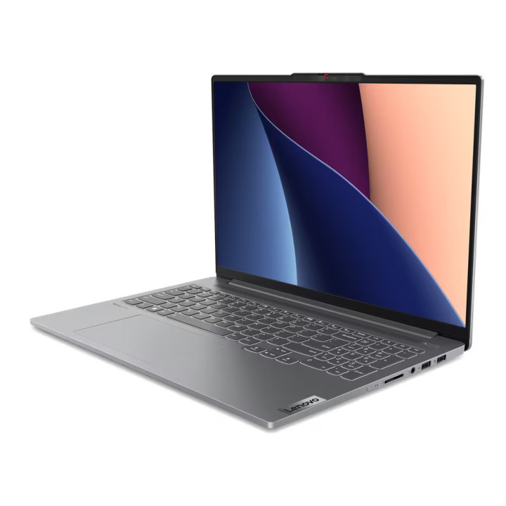 Лаптоп Lenovo IdeaPad Pro 5 16IRH8, Intel i5-13500H, 16'' 2.5K, IPS 350nits AG, 100% sRGB, 120Hz, Eyesafe, G-Sync, 16GB RAM, 512GB SSD, NVIDIA GeForce RTX 4050 6GB GDDR6 - 83AQ005WBM