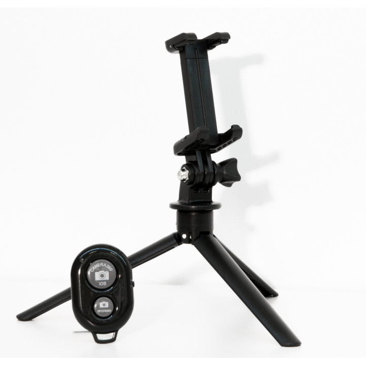POPcam Мултифункционален трипод/статив за смартфони, фотоапарати и спортни камери TPR