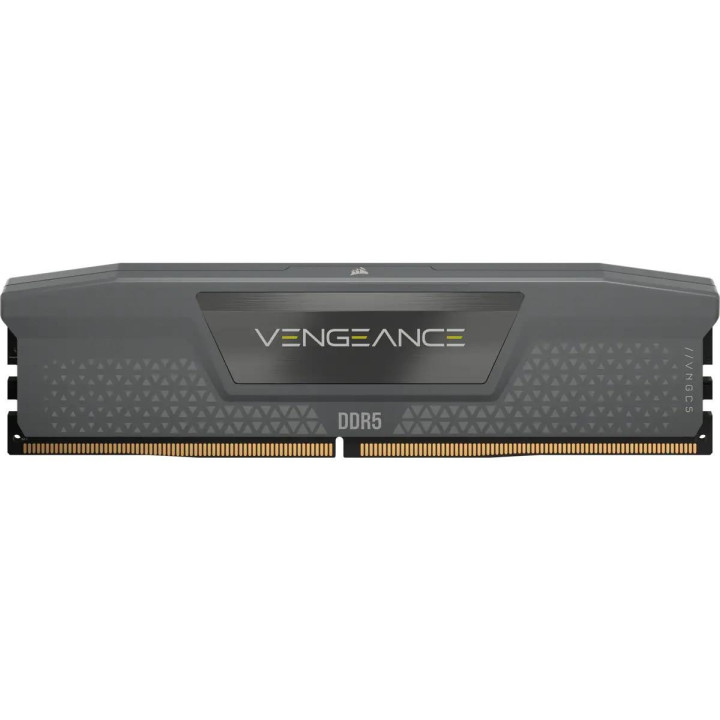RAM памет Corsair 32GB(2x16GB) DDR5 5600MHz  AMD EXPO, Unbuffered, 40-40-40-77, Std PMIC, XMP 3.0, VENGEANCE DDR5 Black Heatspreader, Black PCB, 1.25V - CMK32GX5M2B5600Z40