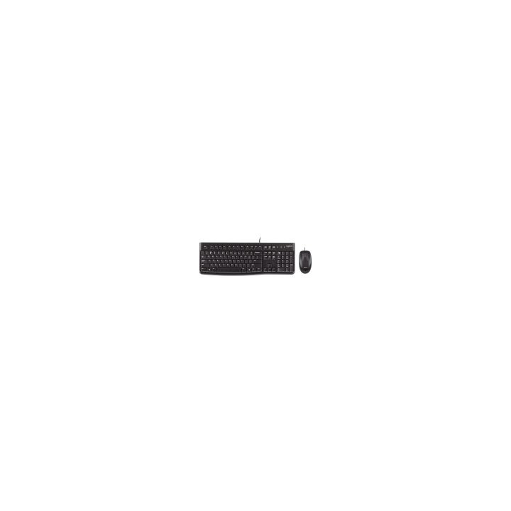 Комплект клавиатура с мишка Logitech MK120, с кирилизация - 920-002562
