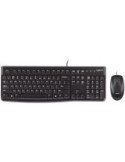Комплект клавиатура с мишка Logitech MK120, с кирилизация - 920-002562