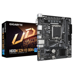 Дънна платка Gigabyte H610M S2H V3 DDR4, LGA1700