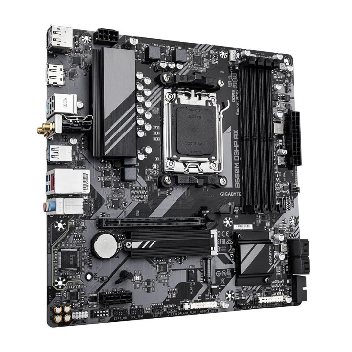 Дънна платка Gigabyte B650M D3HP AX, AM5, DDR5