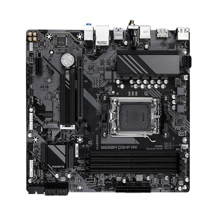 Дънна платка Gigabyte B650M D3HP AX, AM5, DDR5