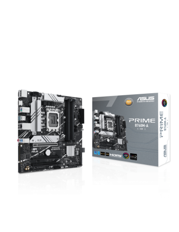 Дънна платка Asus PRIME B760M-A-CSM, LGA1700 - 90MB1EK0-MOEAYC
