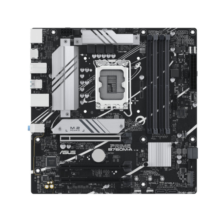 Дънна платка Asus PRIME B760M-A-CSM, LGA1700 - 90MB1EK0-MOEAYC