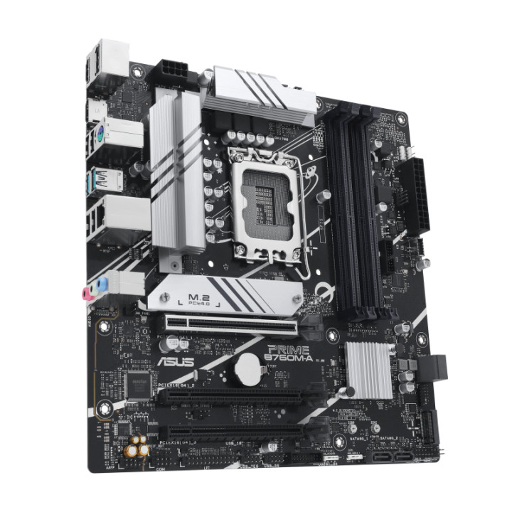 Дънна платка Asus PRIME B760M-A-CSM, LGA1700 - 90MB1EK0-MOEAYC