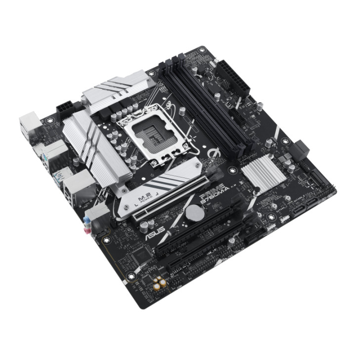 Дънна платка Asus PRIME B760M-A-CSM, LGA1700 - 90MB1EK0-MOEAYC