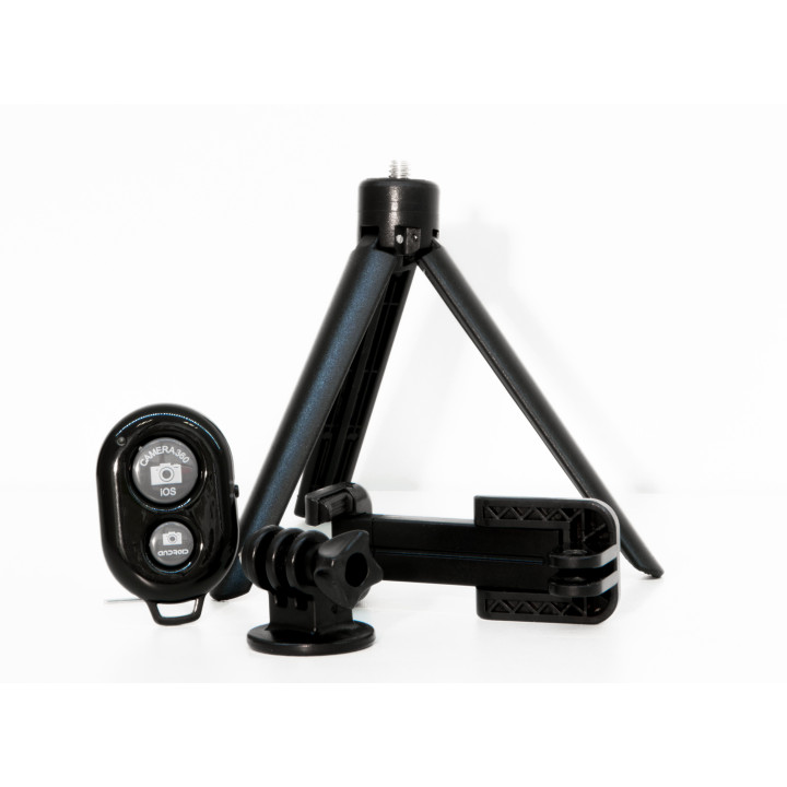 POPcam Мултифункционален трипод/статив за смартфони, фотоапарати и спортни камери TPR