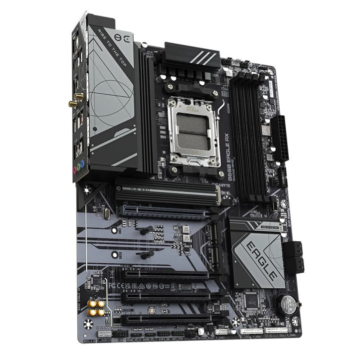Дънна платка Gigabyte B650 EAGLE AX, AM5, DDR5