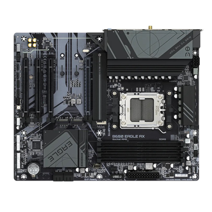 Дънна платка Gigabyte B650 EAGLE AX, AM5, DDR5